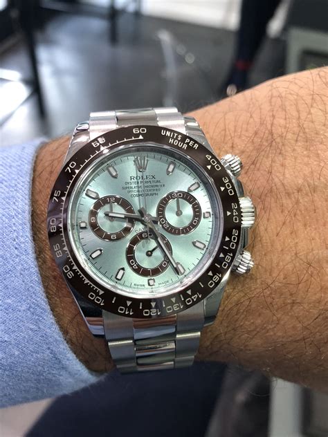 rolex daytona platinum blue|rolex daytona platinum 2023.